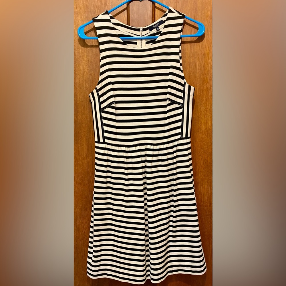 Madewell Size 4 Skater Dress